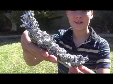 Pouring Molten Lead Into Water