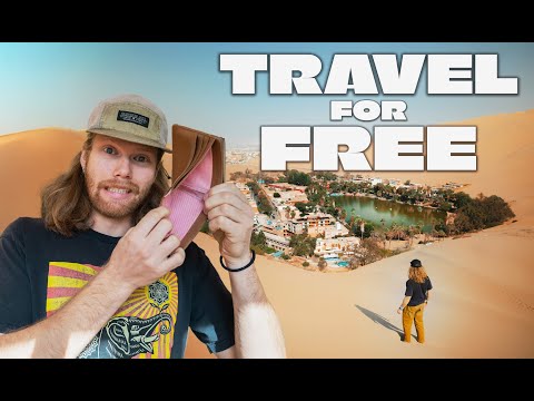 How you can travel the world for $0