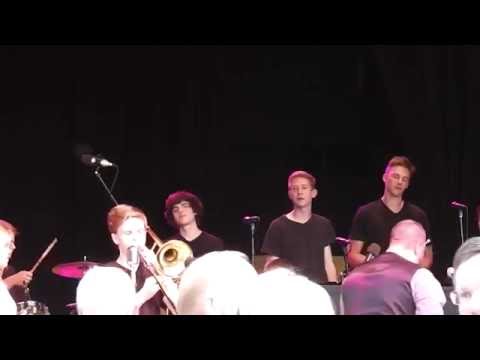 06 07 2016 The fantastic Crescent Super Band.  Utah's own Jazz Band