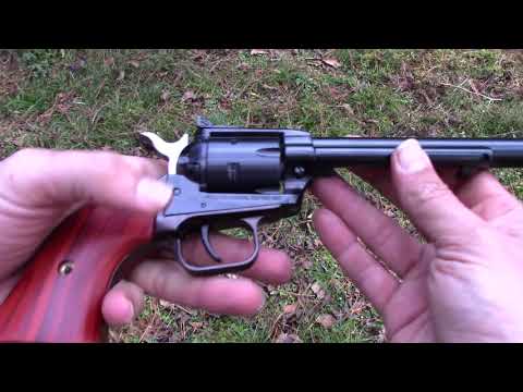 HERITAGE ROUGH RIDER .22 REVOLVER: Review, Testing, and MAG Cylinder Mod - Best Black Friday Deal?