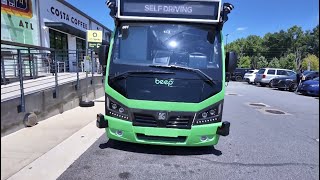Atlanta's first driverless shuttle is here: Free rides connect MARTA to the BeltLine