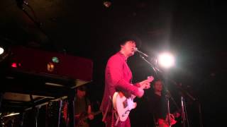 Chuck Prophet &amp; Mission Express Toronto 11-9-14 GUILTY AS A SAINT Horseshoe Tavern