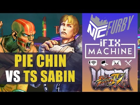 [USF4] Flashback Fridays @ IFixMachine - PIE Chin (Cody) vs TS Sabin (Dhalsim/Rose) [1080p/60fps]