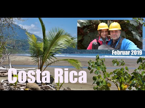 Costa Rica  Selbstfahrer Rundreise Februar 2019