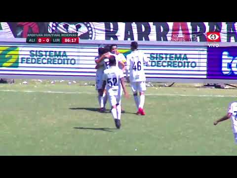 Gool De Alianza Reserva ⚽️ Campeones 🏆