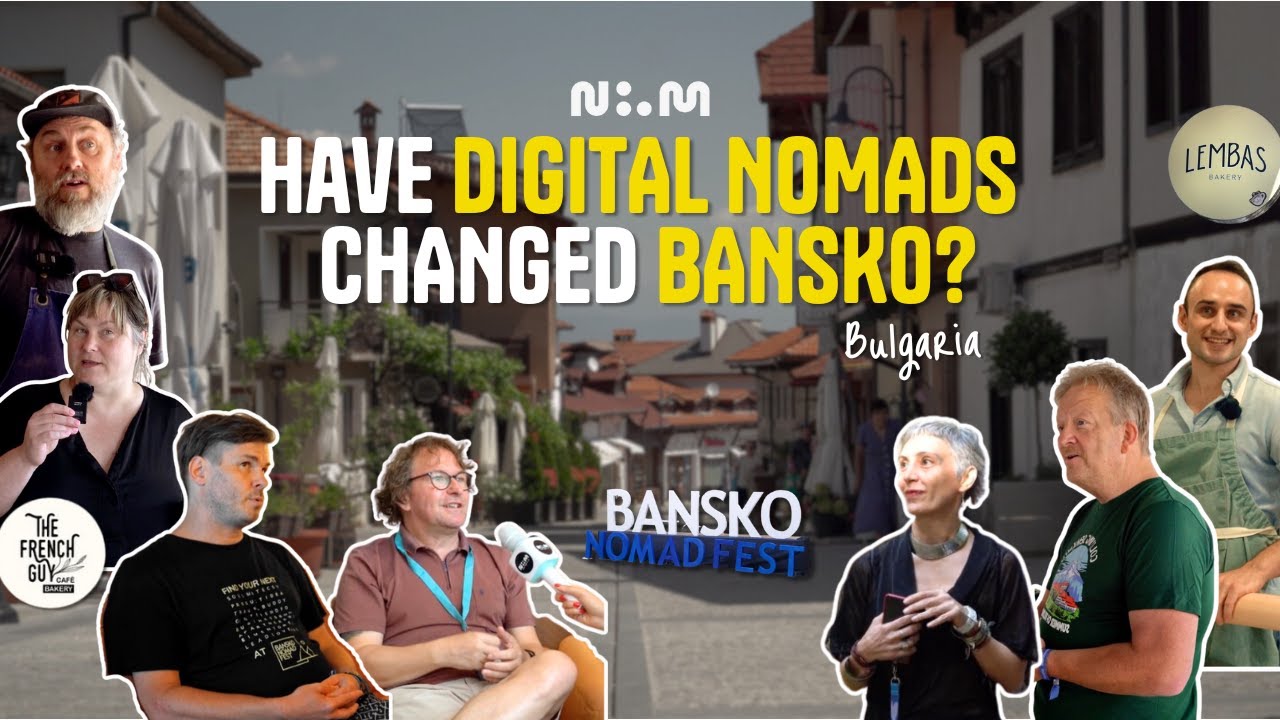 Have Digital Nomads Have Changed Bansko (Bulgaria)?