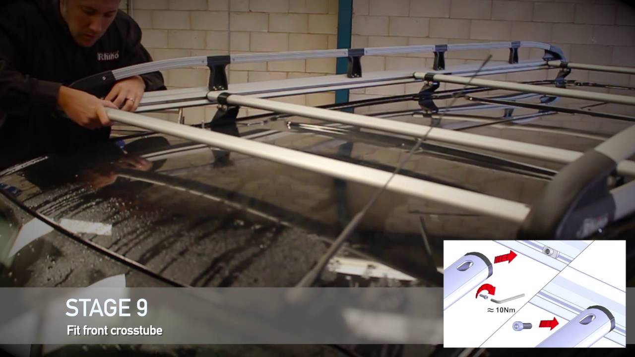 Rhino Aluminium Rack fitting