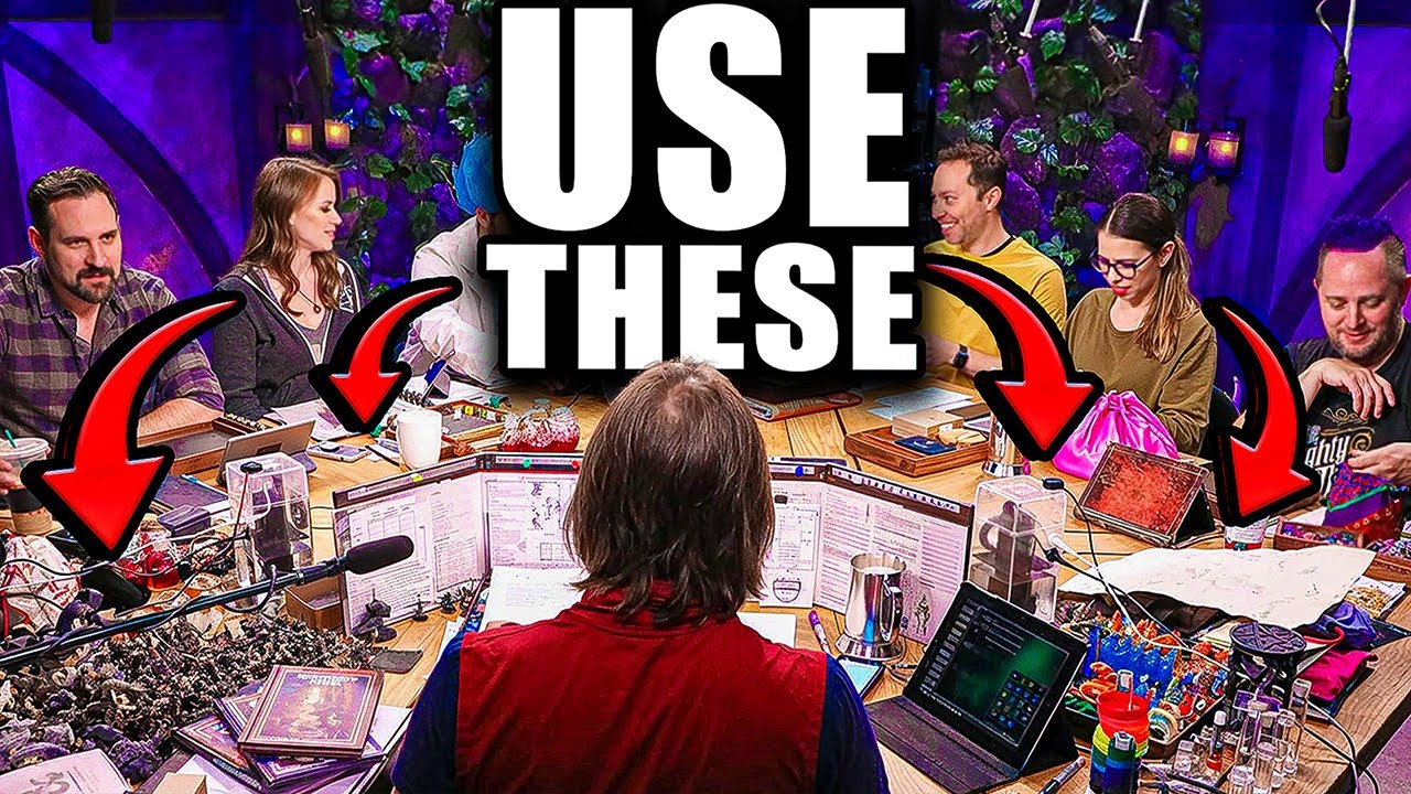 DnD Accessories Pros Wish They Bought Earlier