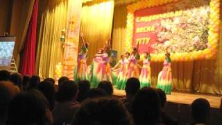 Múa sen đẹp nhất Chung kết KVN Việt Nam - Sinh viên Tambov - Lotus flower