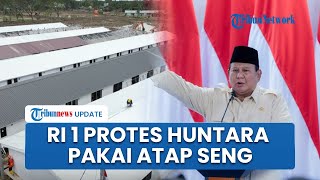 Prabowo Protes Atap Huntara untuk Korban Banjir Pakai Bahan Seng, Minta Tim Cari Solusi Alternatif