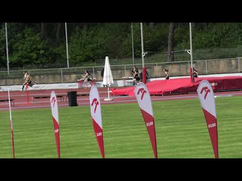 200m kobiet bieg 3 - Poznań 20250504