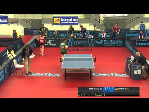 2014 French Junior & Cadet Open - Junior Girls Team Final