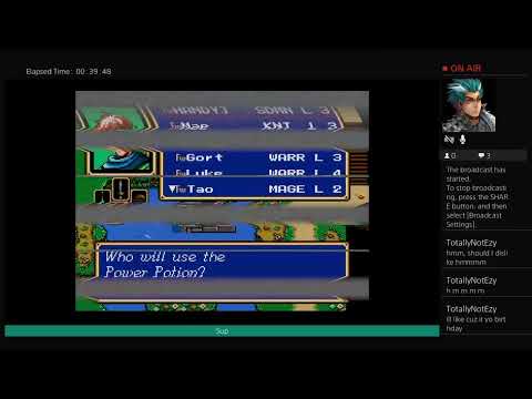 Sega Genesis classic  ( Shining force) ep2