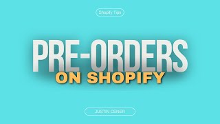 How To Stop Losing Sales On Shopify With The Pre-Order Now App