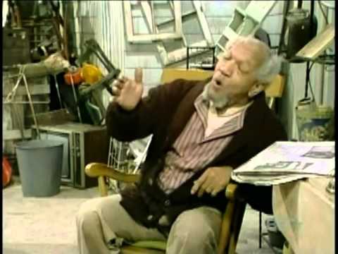 Fred Sanford as Bill Kenny of The Ink Spots - If I Didn't Care