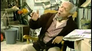 Fred Sanford as Bill Kenny of The Ink Spots - If I Didn&#39;t Care