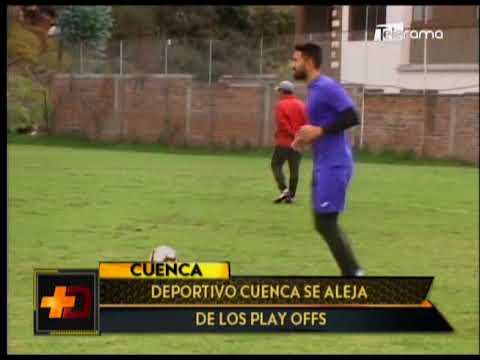 Deportivo Cuenca se aleja de los play offs
