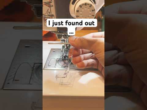 😱 Game changer for stitching in the ditch! #quilting #sewingmachine