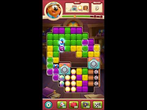 Toon Blast Level 5686 - NO BOOSTERS 🐻🐺🐱 | SKILLGAMING ✔️