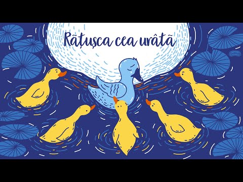 Rățușca cea urâtă | Povești dulci de la Domnița