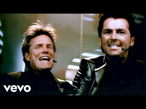 Modern Talking - No.1 Hit Medley (Video - Mix '98 Version)