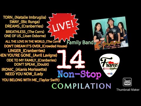14_NON-STOP VIDEO COMPILATION_Best of CHAR COVER  By: @FRANZ Rhythm Family Band