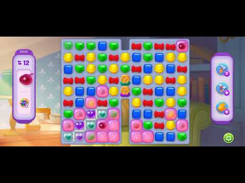 Homescapes level 9906