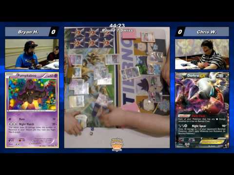 Pokemon TCG 2016 MA Regionals - Byran H. (Night March) vs Chris W. (Dark) - Round 7