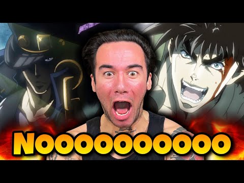 NOOOOO 😭 JOJO's BIZARRE ADVENTURE (Episode 25 & 26 REACTION)