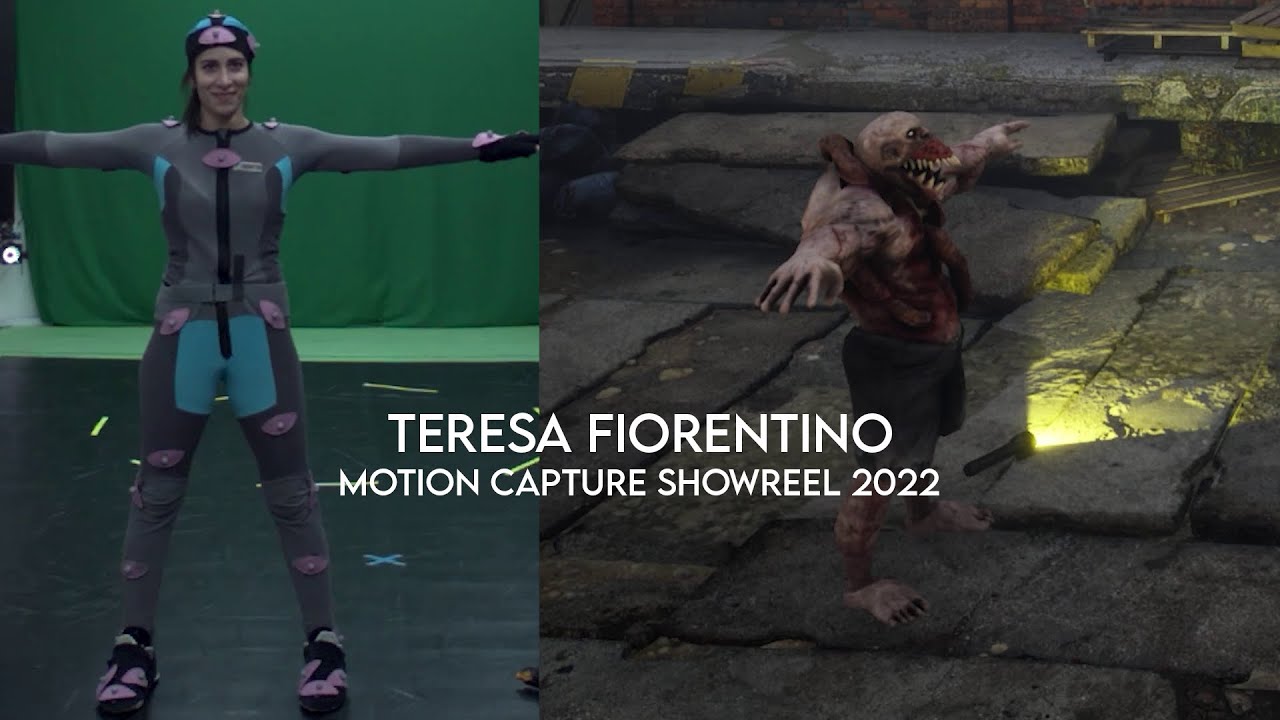 Motion capture showreel