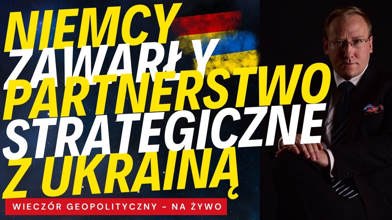 NA ŻYWO: Niemcy zawarły partnerstwo strategiczne z Ukrainą