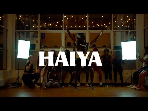 TheLuchi ft Brandy Maina - Haiya | Chiluba Dance Class @chilubatheone
