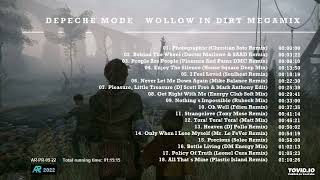 Depeche Mode - Wollow In Dirt Megamix