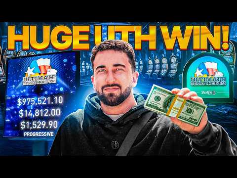 Wahnsinnige Höchsteinsätze beim Ultimate Texas Hold'em! (Unbedingt ansehen!)