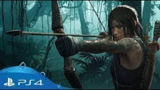 Shadow of the Tomb Raider PS4 Gameplay High Performance 60 FPS PS4 Games