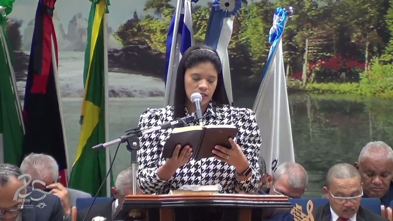 Pregadora Hilquias Santos (IEADALPE) - Neemias 02:17 a 20 O Deus do céu é que nos fará prosperar