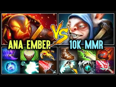 Ana Best Signature [Ember Spirit] vs 10k Armel [Meppo] Crazy Defence And Comeback Dota 2