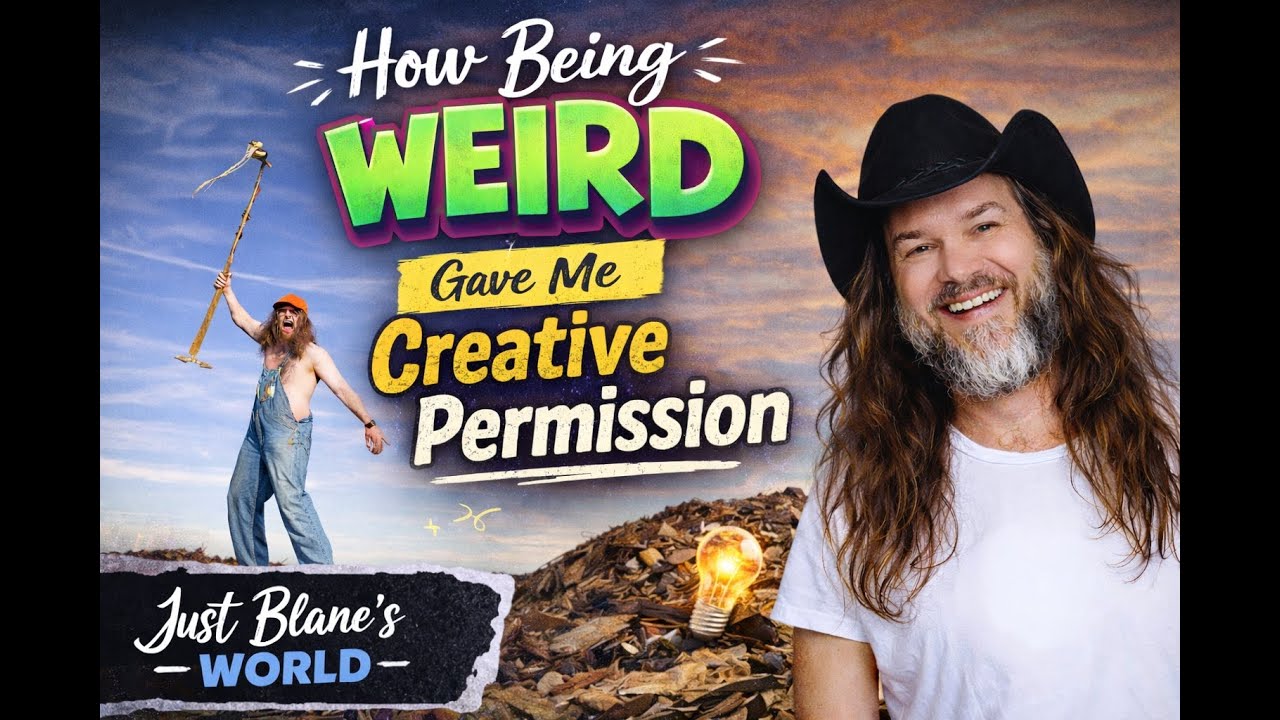 The People Who Give You Permission to Be Weird