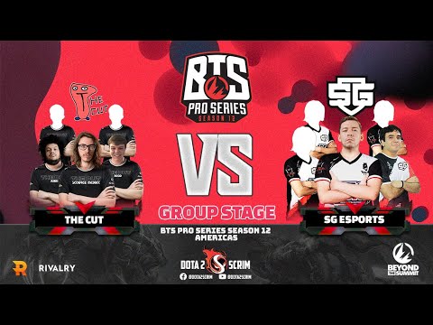 The Cut vs SG esports - BTS Pro Series Season 12: Americas - Group Stage - BO2