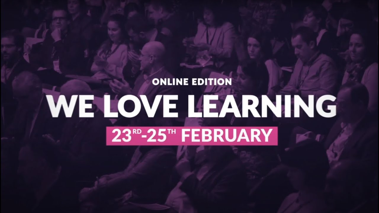 We Love Learning 2021 | Coming soon!