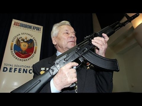 Mikhail Kalashnikov, designer of AK47, dies aged 94