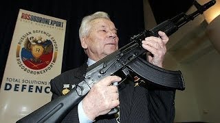 Mikhail Kalashnikov designer of AK47 dies aged 94