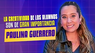 CEA Televisa desde dentro: Entrevista con Paulina Guerrero, Maestra de Teatro