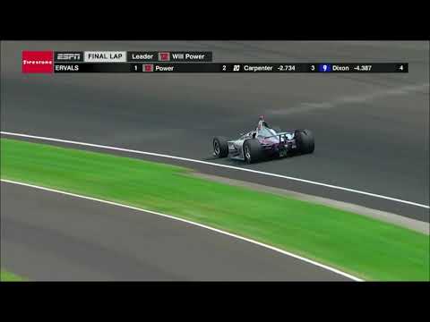 2018 Indianapolis 500 Finish