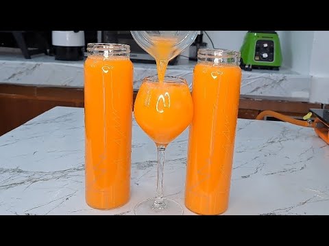 how To Make carrots juice recipe