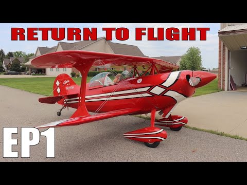 PITTS S-1E  "Return to Flight"  (EP1)