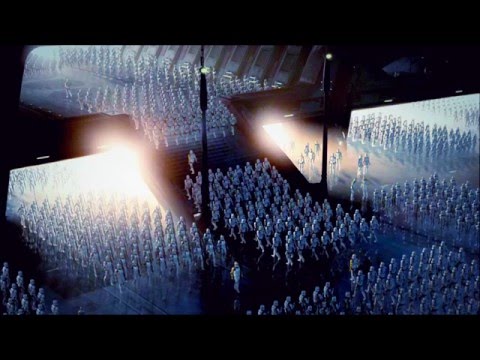 Star Wars - The Dark Side March (Droid march + Imperial march)