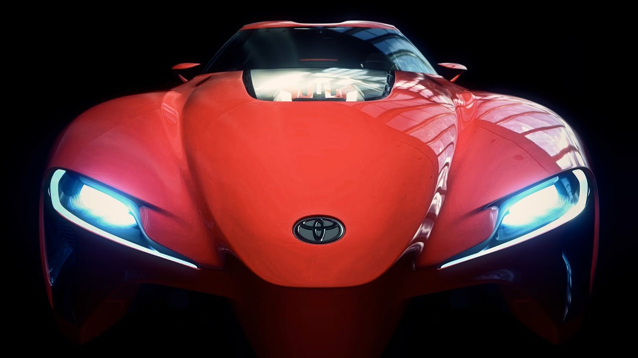 Drive the Toyota FT-1 Concept Coupe in Gran Turismo 6