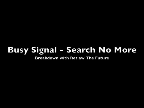 Busy Signal - 'Search No More' Beat Breakdown [Retlaw Tha Future In Studio]