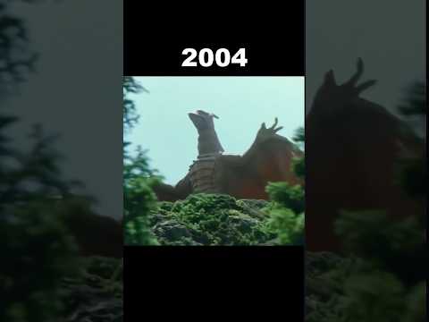 Evolution of Rodan #shorts